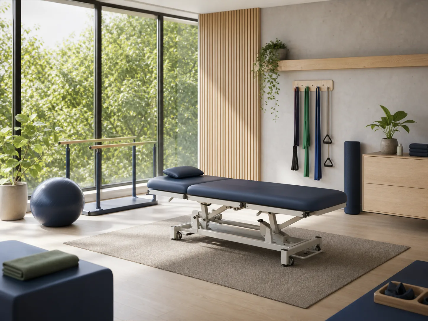 Consultório do Modelo de Clínica de Fisioterapia
